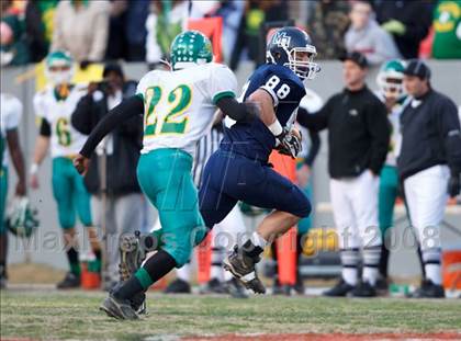 Thumbnail 2 in Mount Airy vs. Williamston (NCHSAA 1-A Football Final) photogallery.