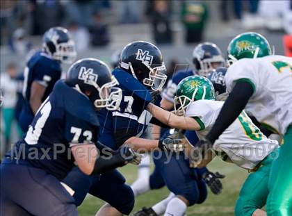Thumbnail 1 in Mount Airy vs. Williamston (NCHSAA 1-A Football Final) photogallery.