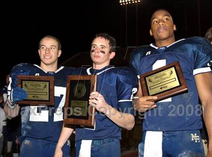 Thumbnail 2 in Mount Airy vs. Williamston (NCHSAA 1-A Football Final) photogallery.