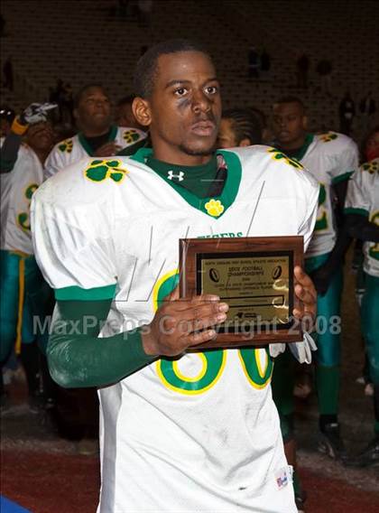 Thumbnail 3 in Mount Airy vs. Williamston (NCHSAA 1-A Football Final) photogallery.