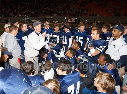 Thumbnail 1 in Mount Airy vs. Williamston (NCHSAA 1-A Football Final) photogallery.