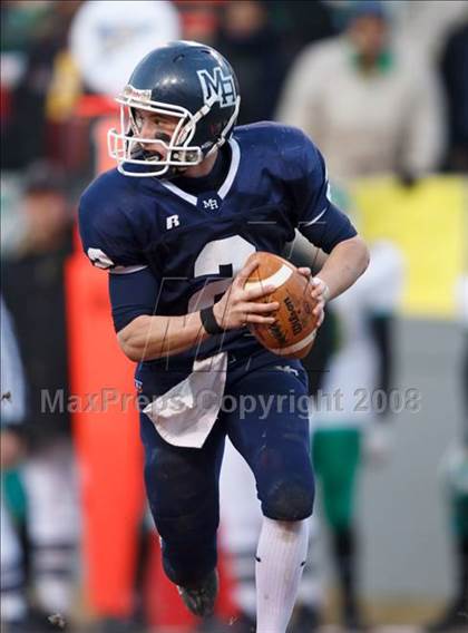 Thumbnail 1 in Mount Airy vs. Williamston (NCHSAA 1-A Football Final) photogallery.