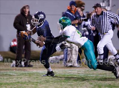 Thumbnail 1 in Mount Airy vs. Williamston (NCHSAA 1-A Football Final) photogallery.