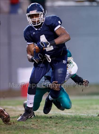 Thumbnail 2 in Mount Airy vs. Williamston (NCHSAA 1-A Football Final) photogallery.