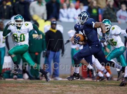 Thumbnail 2 in Mount Airy vs. Williamston (NCHSAA 1-A Football Final) photogallery.