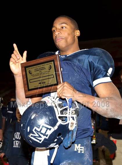 Thumbnail 2 in Mount Airy vs. Williamston (NCHSAA 1-A Football Final) photogallery.