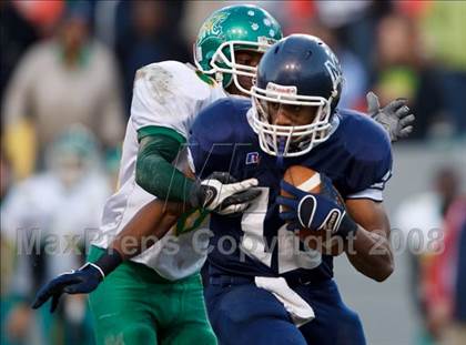 Thumbnail 3 in Mount Airy vs. Williamston (NCHSAA 1-A Football Final) photogallery.