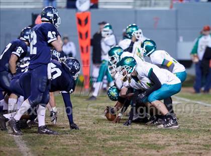 Thumbnail 3 in Mount Airy vs. Williamston (NCHSAA 1-A Football Final) photogallery.