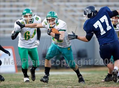 Thumbnail 1 in Mount Airy vs. Williamston (NCHSAA 1-A Football Final) photogallery.