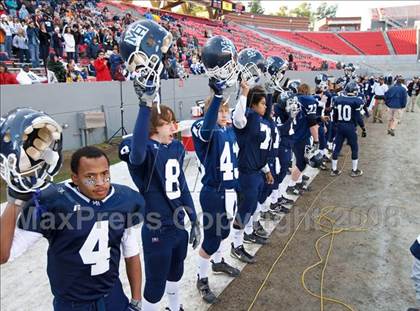 Thumbnail 3 in Mount Airy vs. Williamston (NCHSAA 1-A Football Final) photogallery.