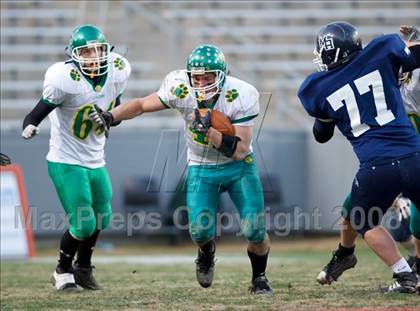 Thumbnail 3 in Mount Airy vs. Williamston (NCHSAA 1-A Football Final) photogallery.