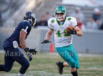 Thumbnail 2 in Mount Airy vs. Williamston (NCHSAA 1-A Football Final) photogallery.