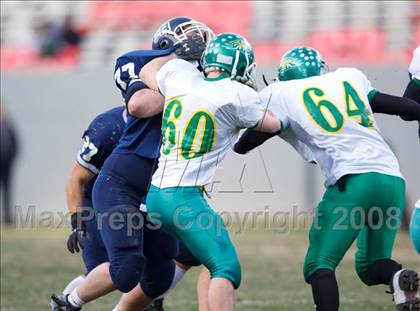 Thumbnail 3 in Mount Airy vs. Williamston (NCHSAA 1-A Football Final) photogallery.