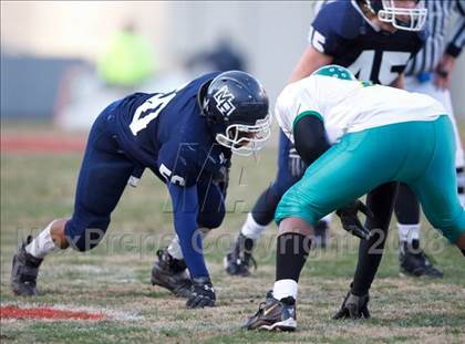 Thumbnail 1 in Mount Airy vs. Williamston (NCHSAA 1-A Football Final) photogallery.