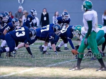 Thumbnail 3 in Mount Airy vs. Williamston (NCHSAA 1-A Football Final) photogallery.