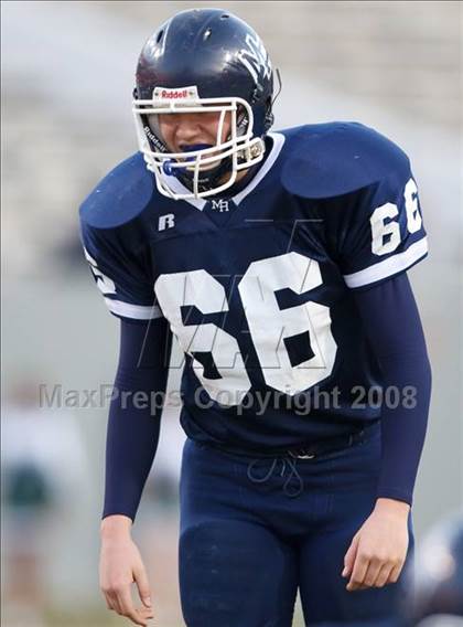 Thumbnail 2 in Mount Airy vs. Williamston (NCHSAA 1-A Football Final) photogallery.