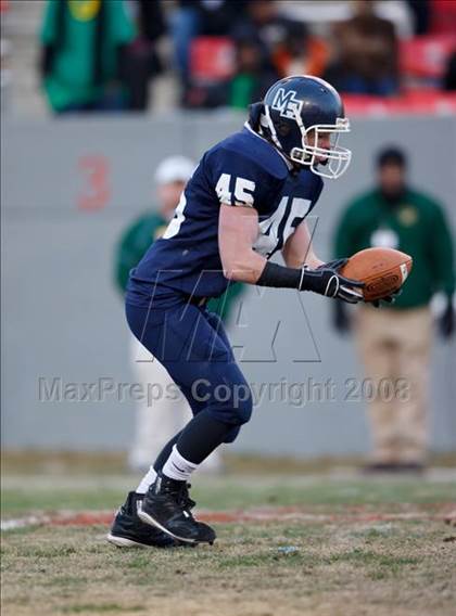 Thumbnail 2 in Mount Airy vs. Williamston (NCHSAA 1-A Football Final) photogallery.