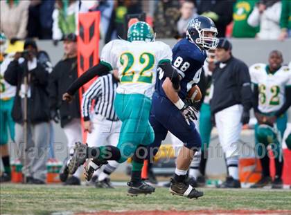 Thumbnail 3 in Mount Airy vs. Williamston (NCHSAA 1-A Football Final) photogallery.