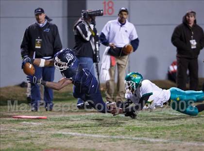Thumbnail 3 in Mount Airy vs. Williamston (NCHSAA 1-A Football Final) photogallery.