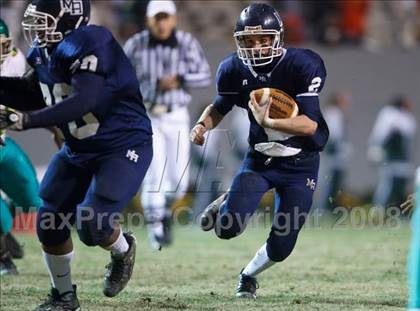 Thumbnail 3 in Mount Airy vs. Williamston (NCHSAA 1-A Football Final) photogallery.