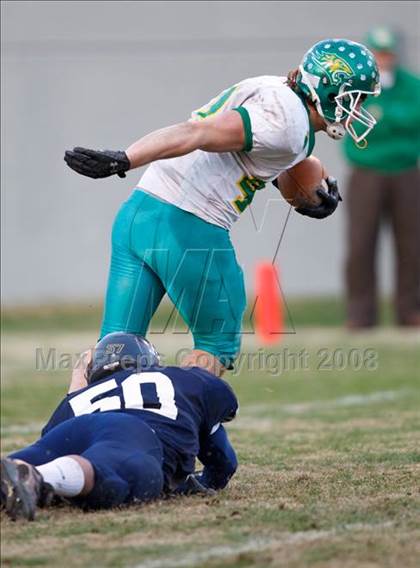 Thumbnail 2 in Mount Airy vs. Williamston (NCHSAA 1-A Football Final) photogallery.