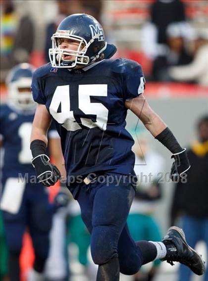 Thumbnail 3 in Mount Airy vs. Williamston (NCHSAA 1-A Football Final) photogallery.