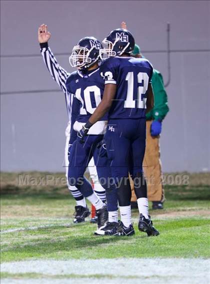 Thumbnail 2 in Mount Airy vs. Williamston (NCHSAA 1-A Football Final) photogallery.