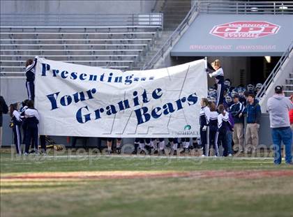 Thumbnail 1 in Mount Airy vs. Williamston (NCHSAA 1-A Football Final) photogallery.