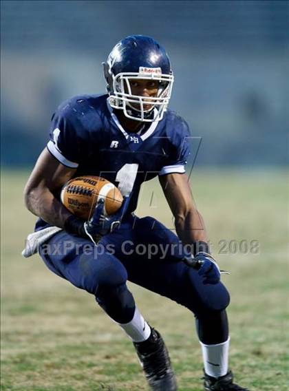 Thumbnail 2 in Mount Airy vs. Williamston (NCHSAA 1-A Football Final) photogallery.