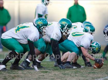 Thumbnail 2 in Mount Airy vs. Williamston (NCHSAA 1-A Football Final) photogallery.
