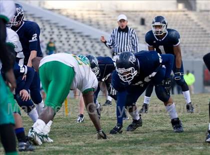 Thumbnail 3 in Mount Airy vs. Williamston (NCHSAA 1-A Football Final) photogallery.