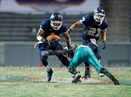 Thumbnail 2 in Mount Airy vs. Williamston (NCHSAA 1-A Football Final) photogallery.