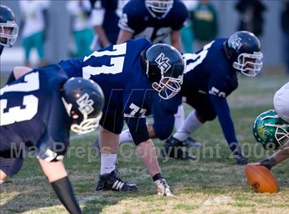 Thumbnail 3 in Mount Airy vs. Williamston (NCHSAA 1-A Football Final) photogallery.