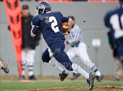 Thumbnail 1 in Mount Airy vs. Williamston (NCHSAA 1-A Football Final) photogallery.