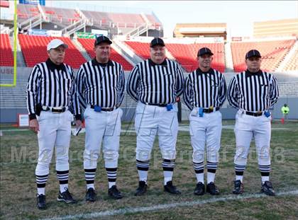Thumbnail 2 in Mount Airy vs. Williamston (NCHSAA 1-A Football Final) photogallery.
