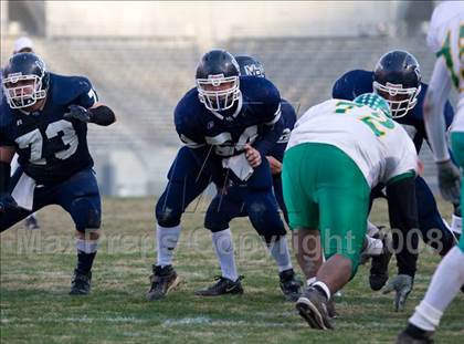 Thumbnail 2 in Mount Airy vs. Williamston (NCHSAA 1-A Football Final) photogallery.