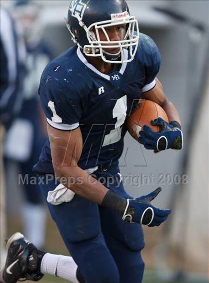 Thumbnail 3 in Mount Airy vs. Williamston (NCHSAA 1-A Football Final) photogallery.