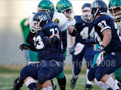 Thumbnail 3 in Mount Airy vs. Williamston (NCHSAA 1-A Football Final) photogallery.