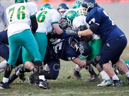 Thumbnail 1 in Mount Airy vs. Williamston (NCHSAA 1-A Football Final) photogallery.