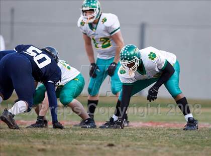 Thumbnail 2 in Mount Airy vs. Williamston (NCHSAA 1-A Football Final) photogallery.