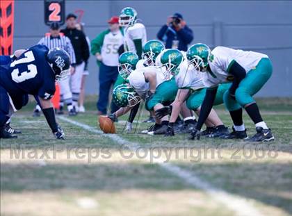 Thumbnail 1 in Mount Airy vs. Williamston (NCHSAA 1-A Football Final) photogallery.