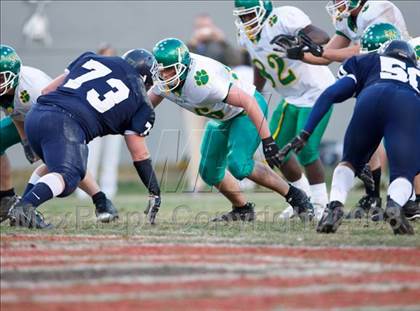 Thumbnail 3 in Mount Airy vs. Williamston (NCHSAA 1-A Football Final) photogallery.