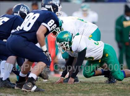 Thumbnail 1 in Mount Airy vs. Williamston (NCHSAA 1-A Football Final) photogallery.