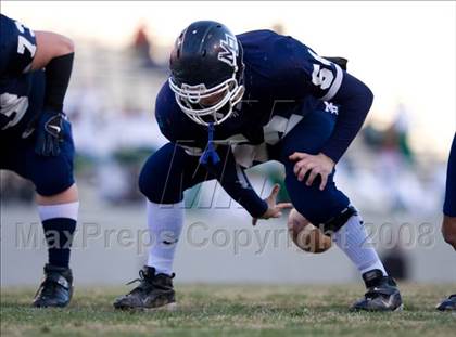 Thumbnail 2 in Mount Airy vs. Williamston (NCHSAA 1-A Football Final) photogallery.