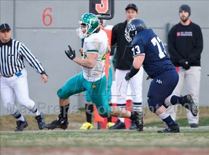 Thumbnail 3 in Mount Airy vs. Williamston (NCHSAA 1-A Football Final) photogallery.