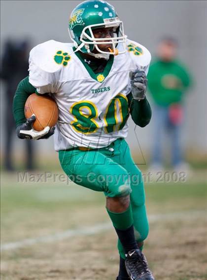 Thumbnail 3 in Mount Airy vs. Williamston (NCHSAA 1-A Football Final) photogallery.
