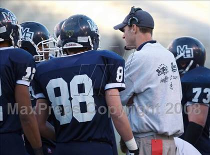 Thumbnail 3 in Mount Airy vs. Williamston (NCHSAA 1-A Football Final) photogallery.