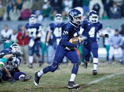 Thumbnail 1 in Mount Airy vs. Williamston (NCHSAA 1-A Football Final) photogallery.