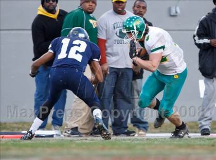 Thumbnail 1 in Mount Airy vs. Williamston (NCHSAA 1-A Football Final) photogallery.