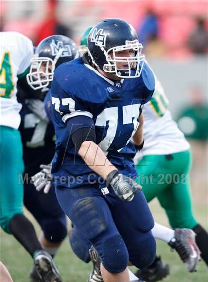 Thumbnail 2 in Mount Airy vs. Williamston (NCHSAA 1-A Football Final) photogallery.